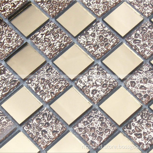Glass and Metal Mosaic Tiles
